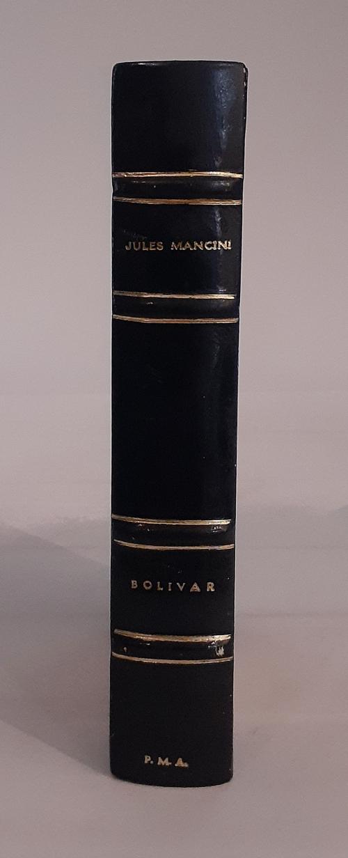 Mancini, Jules; Docteur, Carlos (trad.) : Bolívar y la eman