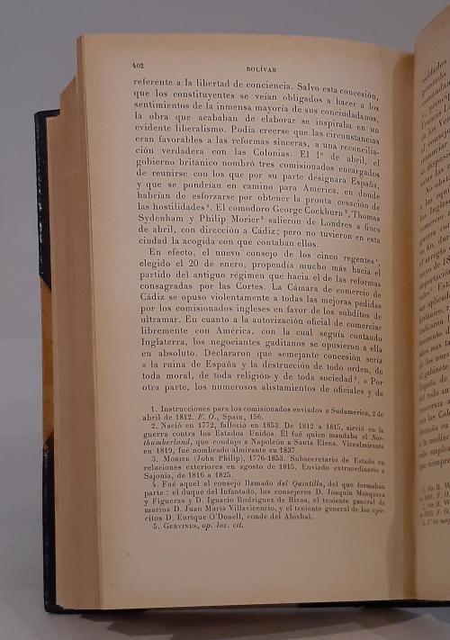 Mancini, Jules; Docteur, Carlos (trad.) : Bolívar y la eman