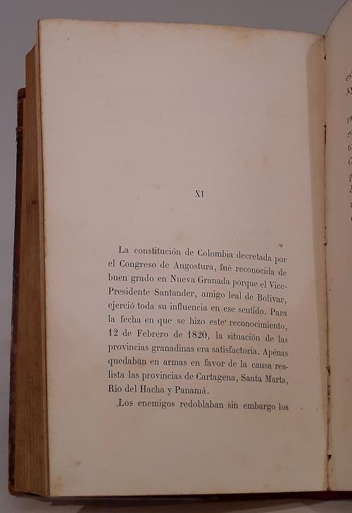 Mancini, Jules; Docteur, Carlos (trad.) : Bolívar y la eman