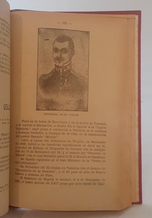 [Bolivar y Independencia] Cinco libros