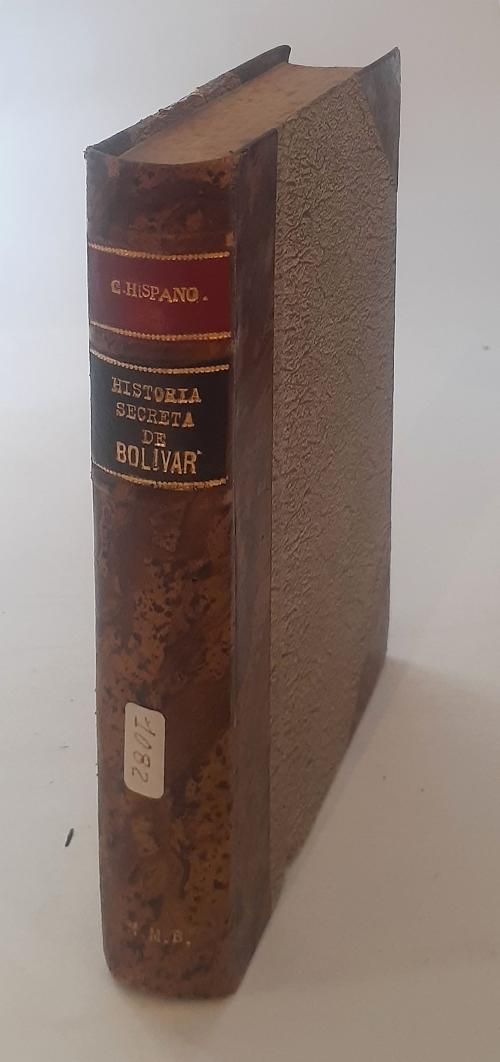 [Bolivar y Independencia] Cinco libros