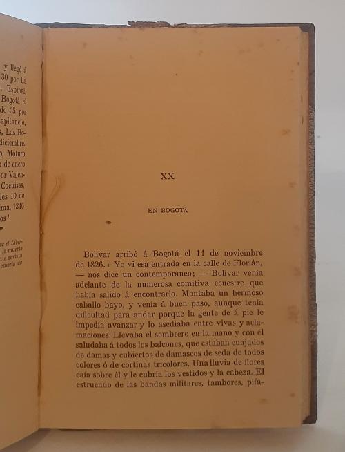 [Bolivar y Independencia] Cinco libros