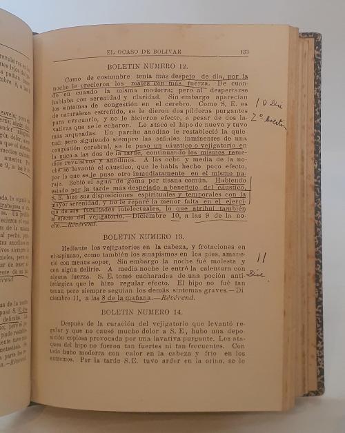 [Bolivar y Independencia] Cinco libros