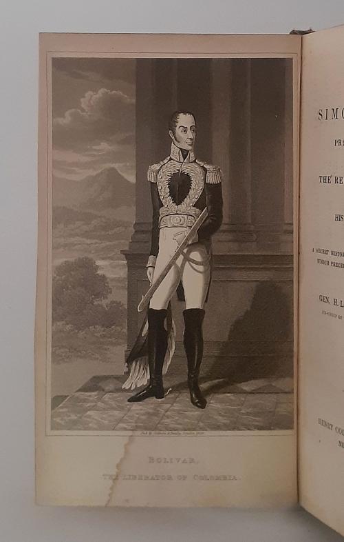 Holstein, H. L. V. Ducoudray : Memoirs of Simon Bolivar, p