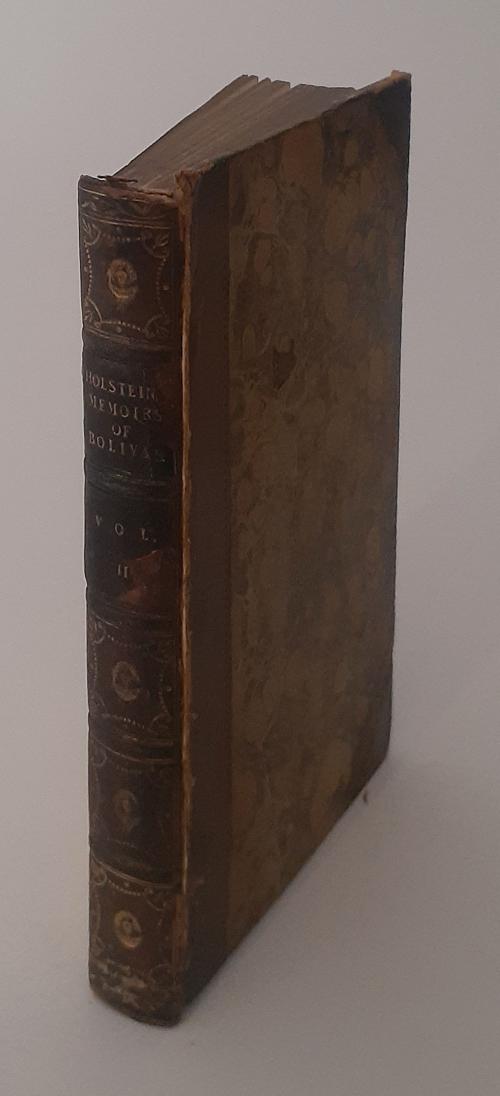 Holstein, H. L. V. Ducoudray : Memoirs of Simon Bolivar, p