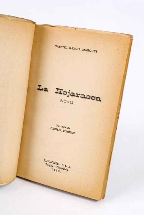  García Márquez, Gabriel : La hojarasca [Primera edición]