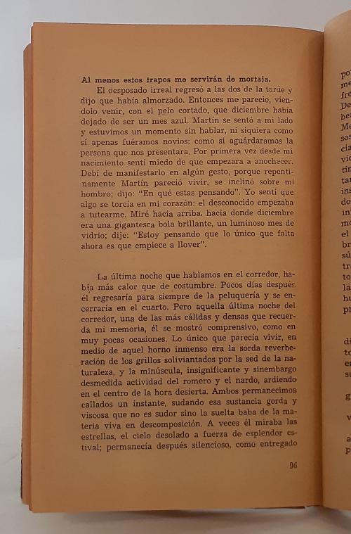  García Márquez, Gabriel : La hojarasca [Primera edición]