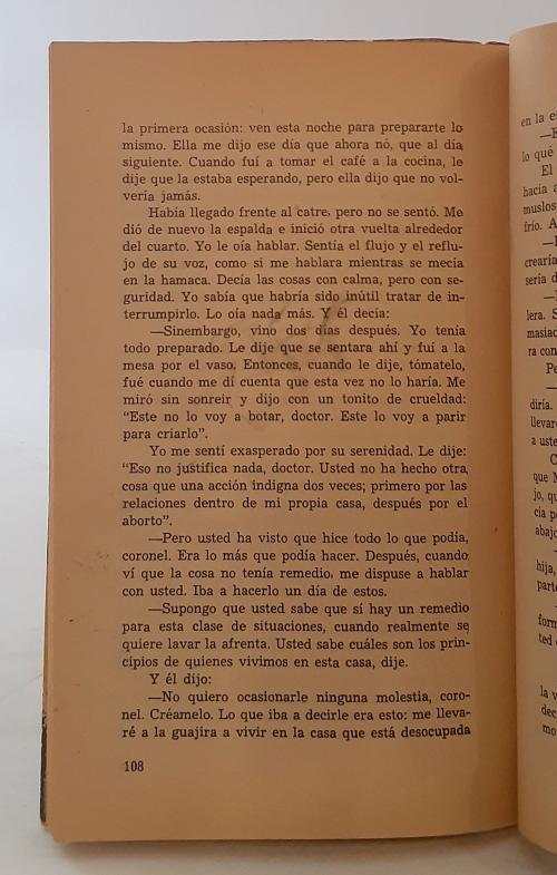  García Márquez, Gabriel : La hojarasca [Primera edición]