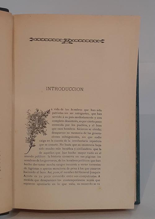 Acosta de Samper, Soledad : Biografía del General Joaquín