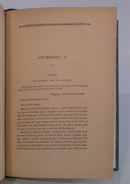 Acosta de Samper, Soledad : Biografía del General Joaquín