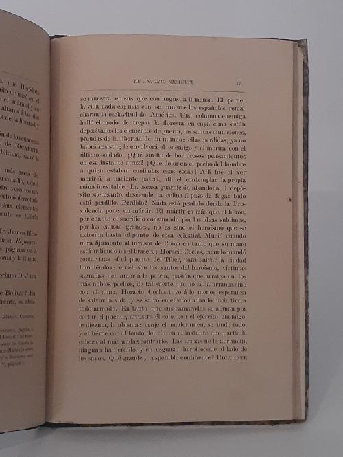 Mutis Durán, Facundo : Estudio biográfico de Antonio Ricau
