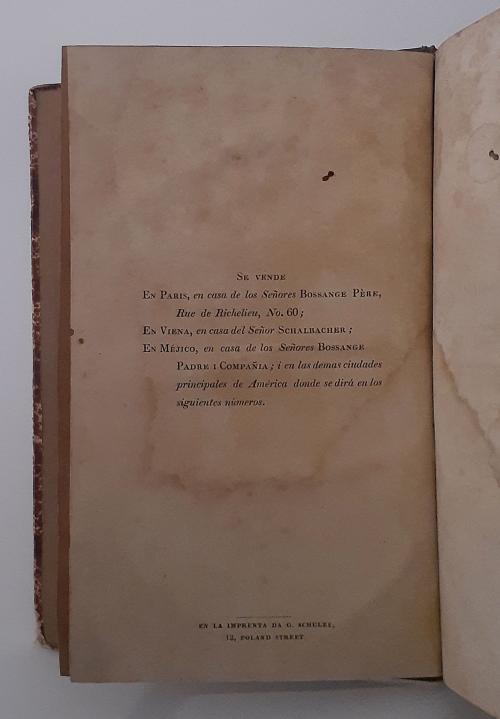 Bello, Andrés et al. : El repertorio americano. Tomos I, I