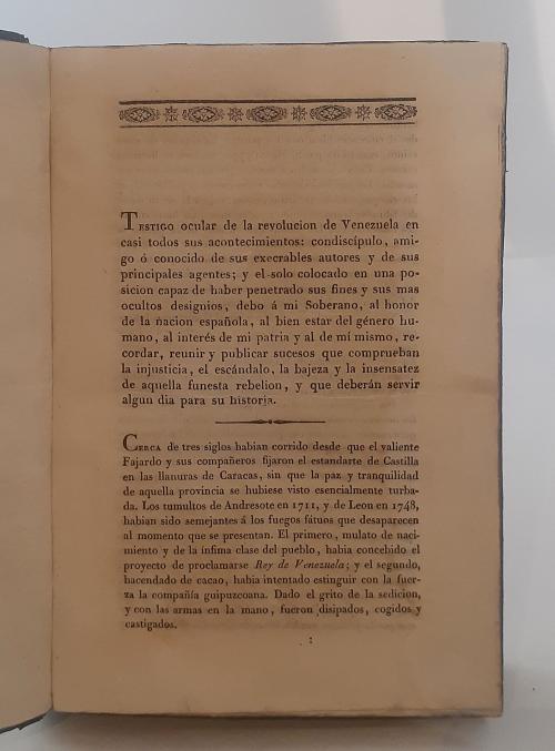 Domingo Díaz, José : Recuerdos sobre la rebelión de Caraca