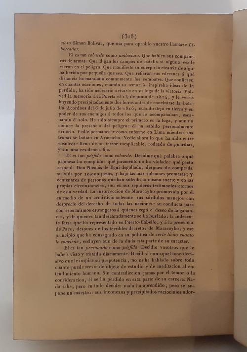 Domingo Díaz, José : Recuerdos sobre la rebelión de Caraca