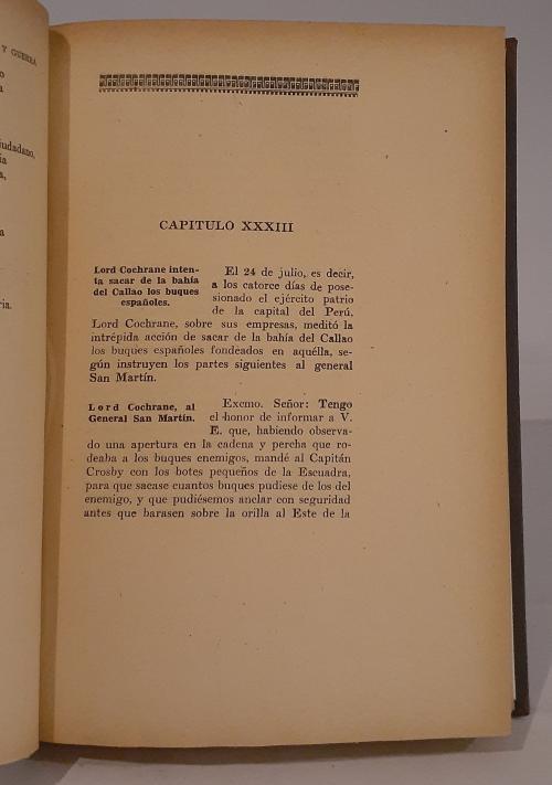 Riva Agüero, José de la : Exposición de don José de la Riv