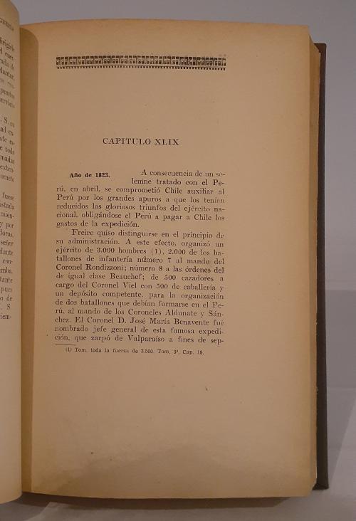 Riva Agüero, José de la : Exposición de don José de la Riv