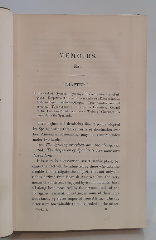 Miller, John  : Memoirs of General Miller, in the Service o