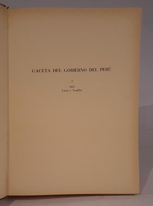 Fundación Eugenio de Mendoza y varios autores : Gaceta del