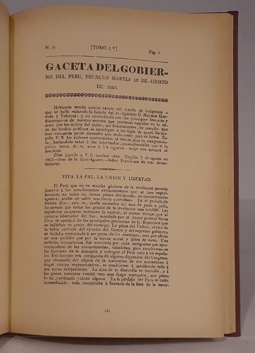 Fundación Eugenio de Mendoza y varios autores : Gaceta del