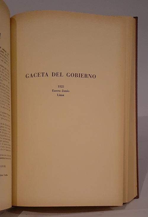 Fundación Eugenio de Mendoza y varios autores : Gaceta del