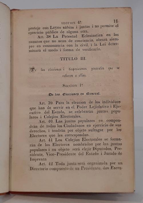 Castro, José María; García, José María y otros.  : Constitu