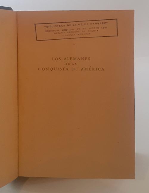 [Conquista y descubrimiento de América] Tres libros