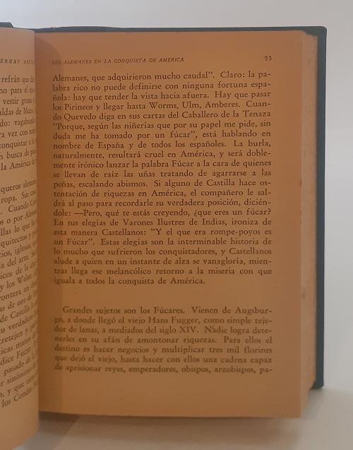 [Conquista y descubrimiento de América] Tres libros