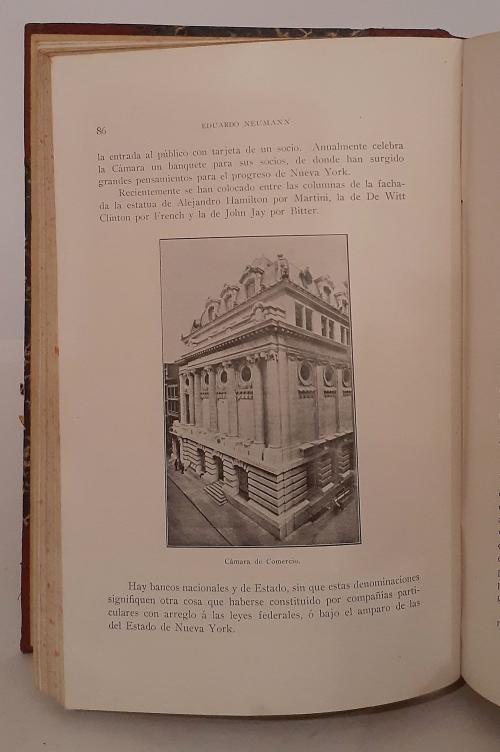 Neumann, Eduardo  : Impresiones de viaje por Norte América