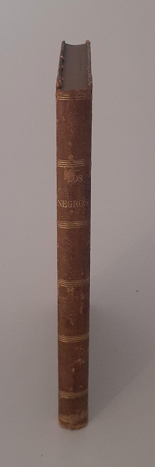 Couto, José Ferrer de : Los negros en sus diversos estados