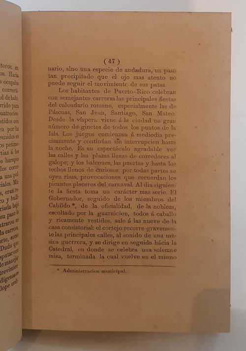 VV.AA. : Viage a la isla de Puerto Rico en el año 1797, eje