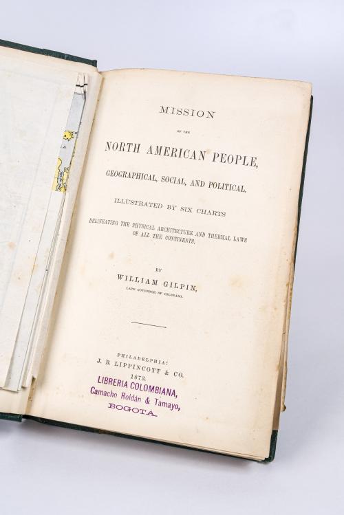 Gilpin, William : Mission of the North American People - g