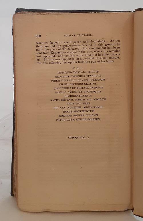 Walsh, Robert. LL. D. M. R. I. A.  : Notices of Brazil in 1