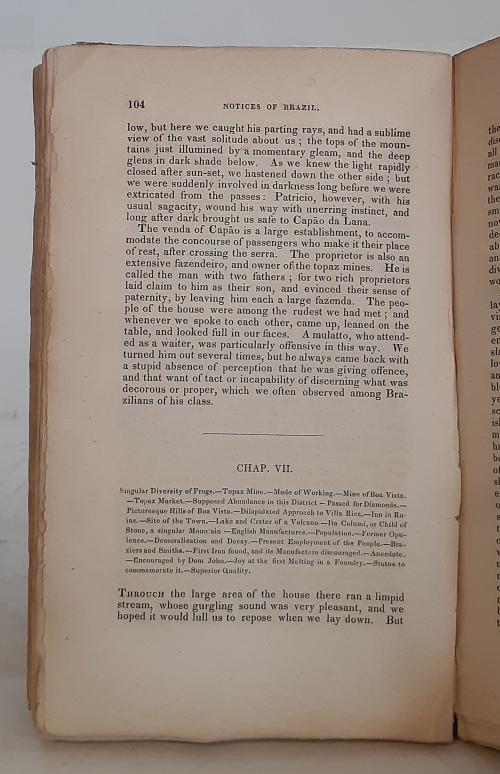 Walsh, Robert. LL. D. M. R. I. A.  : Notices of Brazil in 1