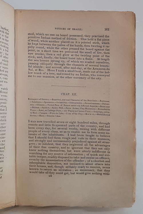 Walsh, Robert. LL. D. M. R. I. A.  : Notices of Brazil in 1