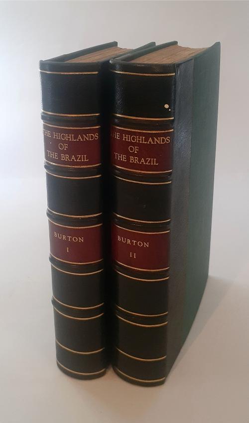 Captain Burton, Richard F. : The Highlands of the Brazil. V