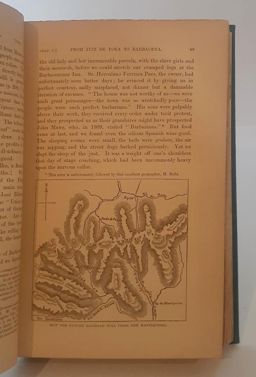 Captain Burton, Richard F. : The Highlands of the Brazil. V