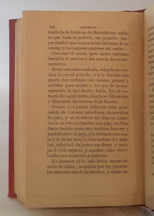 Bermejo, Ildefonso Antonio : Repúblicas americanas. Episod