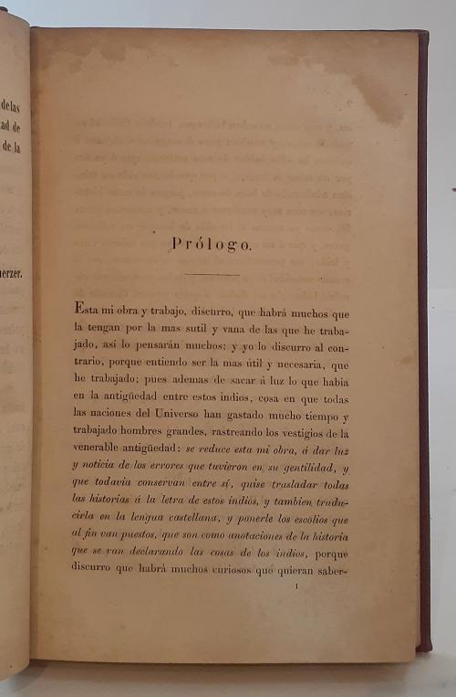 Ximénez, Fray Francisco : Las historias del origen de los