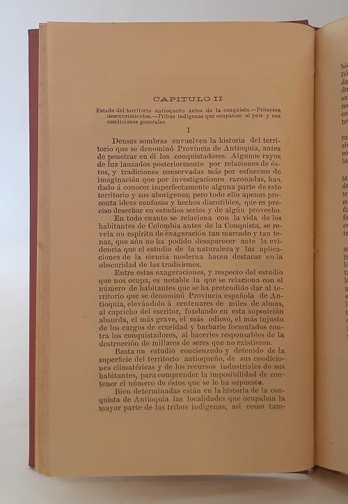 Restrepo Eusse, Álvaro : Historia de Antioquia (Departament