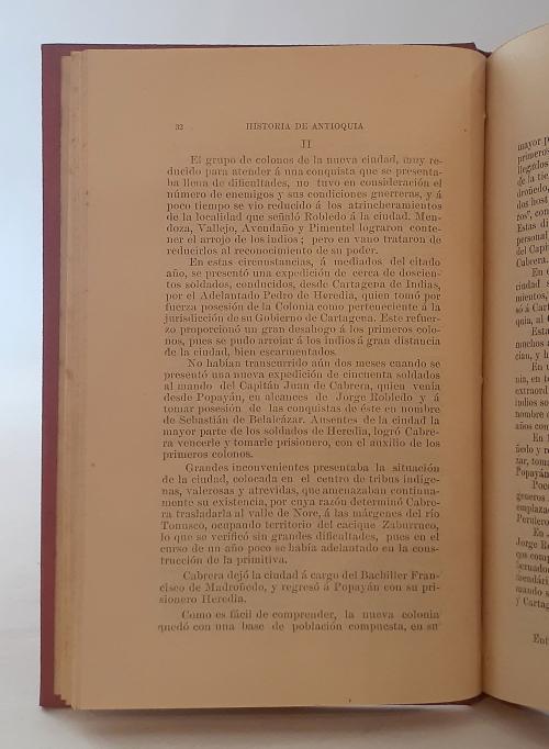 Restrepo Eusse, Álvaro : Historia de Antioquia (Departament