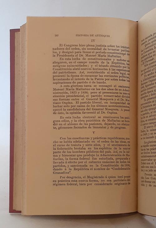 Restrepo Eusse, Álvaro : Historia de Antioquia (Departament