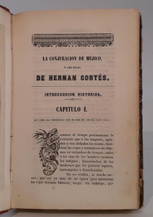 Escosura, Patricio de la : La conjuración de Méjico, o los