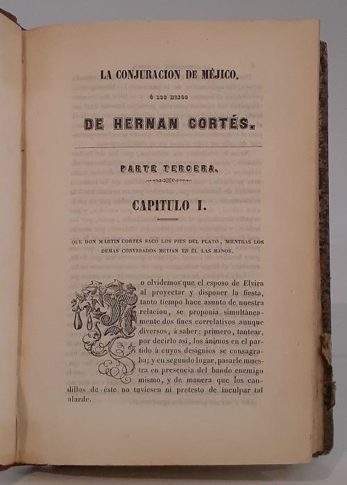 Escosura, Patricio de la : La conjuración de Méjico, o los