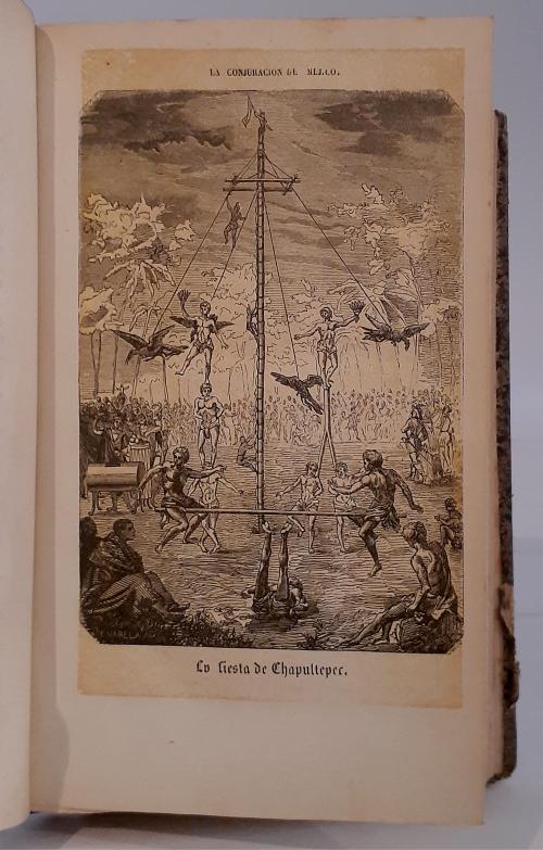 Escosura, Patricio de la : La conjuración de Méjico, o los