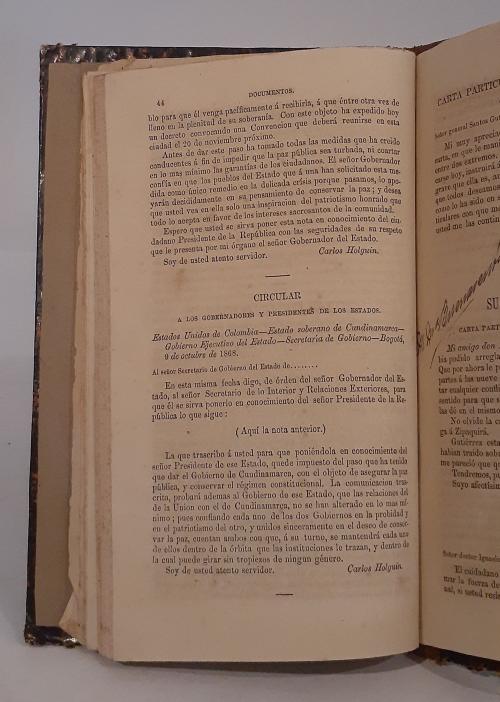 Gutiérrez, Ignacio : El 9 y 10 de octubre de 1868 : denunc