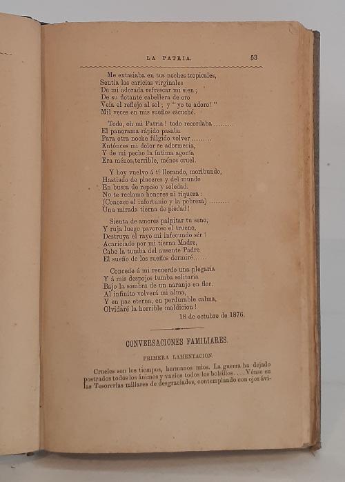 Páez, Adriano (Ali-Kelim) : La patria - páginas para el pue