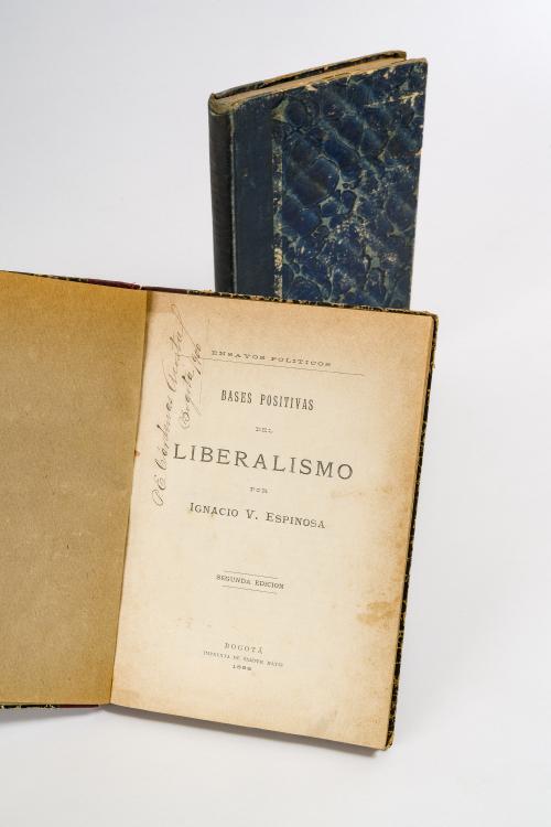  Espinosa, Ignacio V.  : Bases positivas del liberalismo