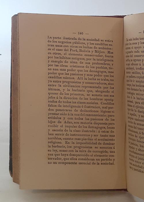 Arboleda, Sergio : La República en la América Española