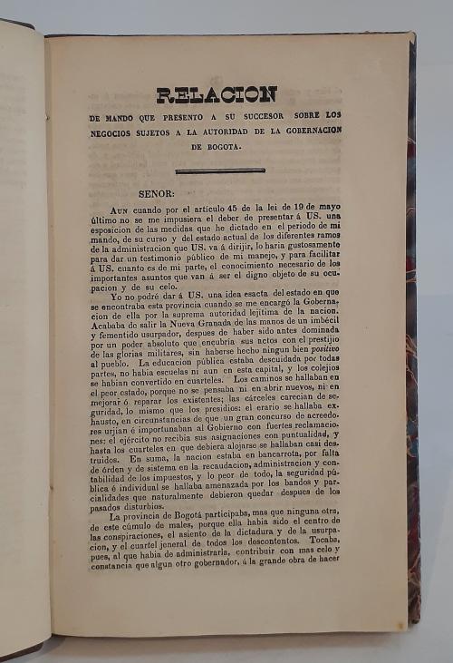 Cuervo, Rufino : Documentos oficiales para la historia y l
