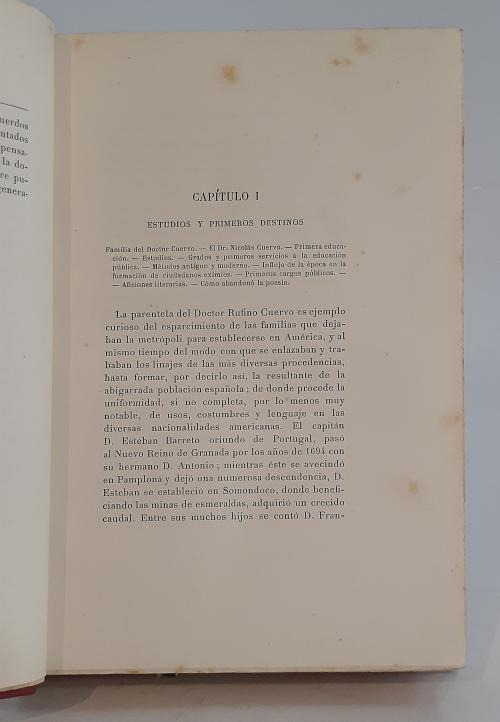 Cuervo, Rufino José; Cuervo, Angel : Vida de Rufino Cuervo